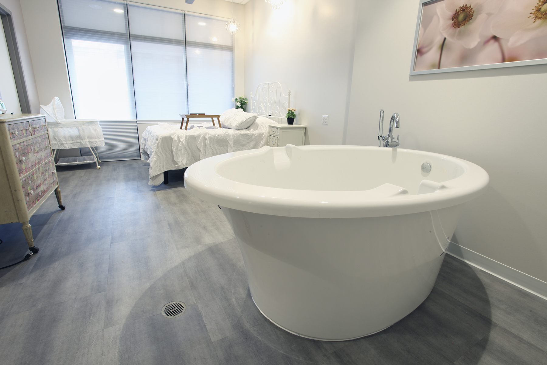 Why Do Our Permanent Birth Pools Have Single-Use Plug?