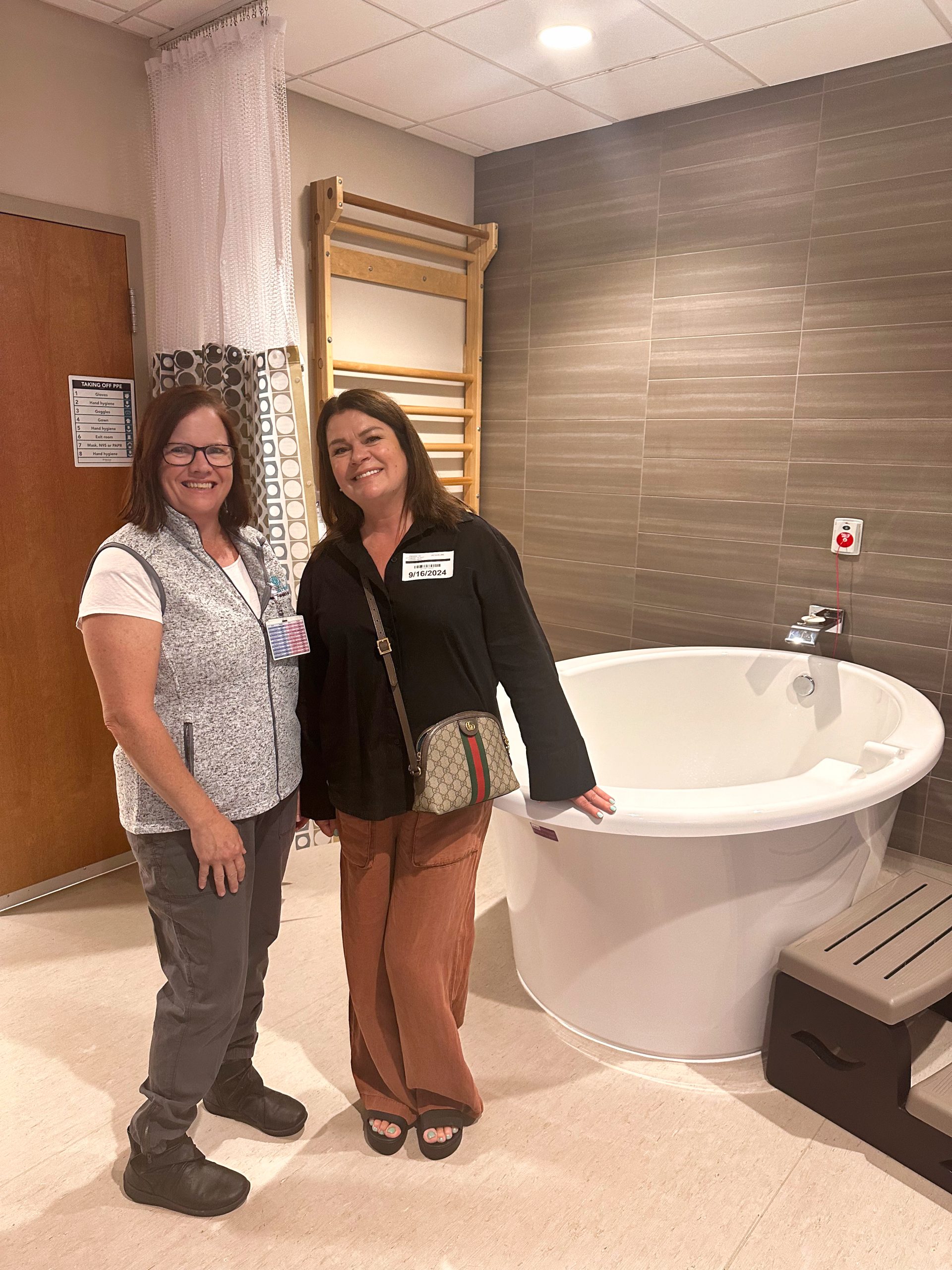 Exploring Water Birth Innovations: Adam Maclean and Jacqui Burke’s USA Visit 2 IMG 3825 1 scaled