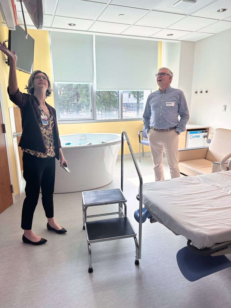 Exploring Water Birth Innovations: Adam Maclean and Jacqui Burke’s USA Visit 3 IMG 3869